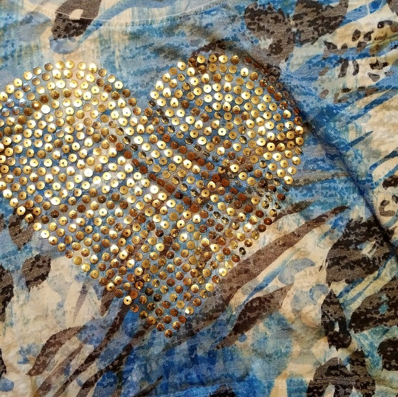 JUSTICE | sparkle tee - Picture 2 of 2